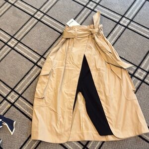 Silvian Heach cargo skirt with knee length shorts under